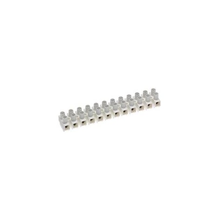 Molex TERM STRIP 12MM HIGH PROF 4 CIR WHT 39100-2204